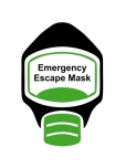 Emergency Escape Mask Sign, © Egress Group 5