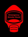 Emergency Escape Smoke Hood Mask Sign, © Egress Group 2